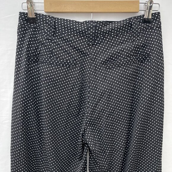 The Indigo Child Black & White‎ Polka Dot Wide-Leg Pants Y2K Womens 30 - Picture 10 of 11